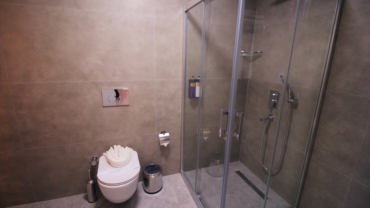 Altınay Hotel banyo detay