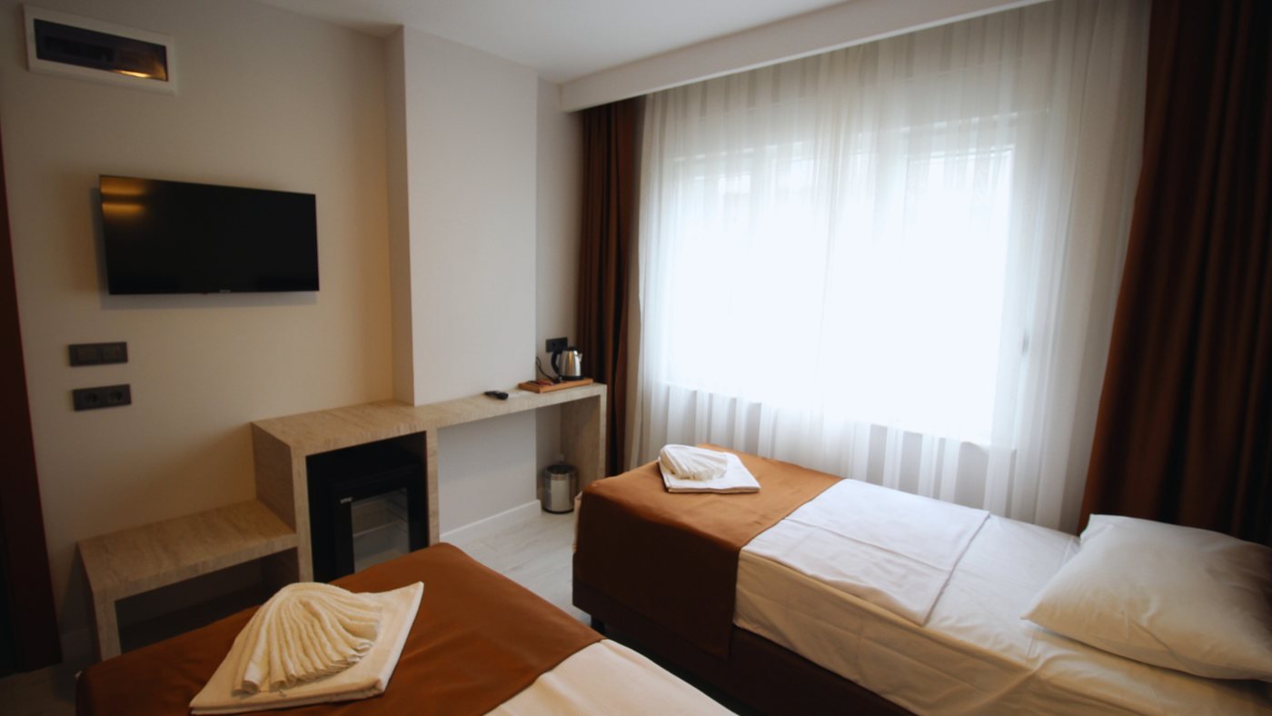 Altınay Hotel Twin Oda